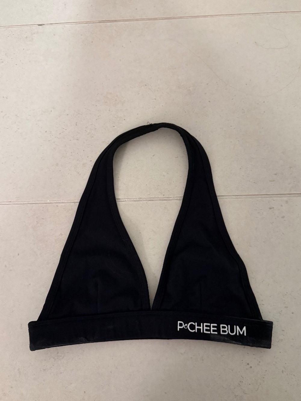 Pcheebum Black XS Bra Top